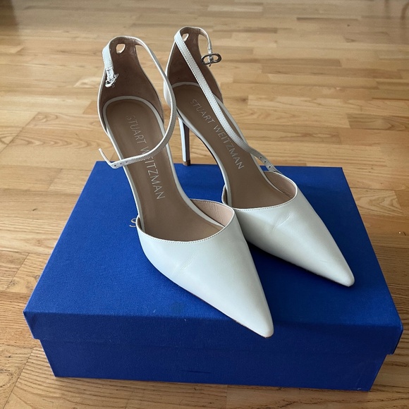 Stuart Weitzman 85mm Strap Pump - Picture 1 of 6